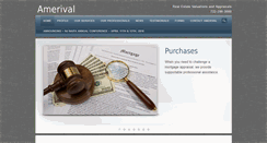 Desktop Screenshot of amerival.net