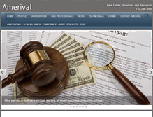 Tablet Screenshot of amerival.net